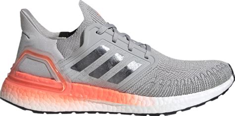 Buy Wmns UltraBoost 20 'Grey Coral' 